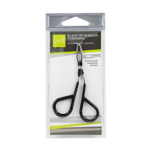 QVS Пинцет для бровей в форме ножниц со скошенными кончиками Slant Tip Scissor Tweezers (1 шт)