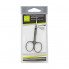 QVS Ножницы для кутикулы из нержавеющей стали с изогнутыми лезвиями Curved Cuticle Scissors (1 шт)