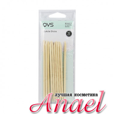 QVS Палочки для кутикулы Cuticle Sticks (10 шт)