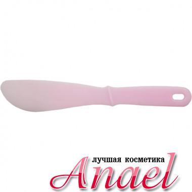 Anskin Лопатка для масок средняя Spatula Pink (1 шт)