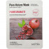 Anskin Secriss Тканевая маска «Гранат» Pure Nature Mask Pomegranate (1 шт)