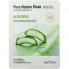 Anskin Secriss Тканевая маска с экстрактом алоэ вера Pure Nature Mask Aloe Vera (1 шт)