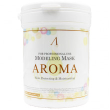Anskin Увлажняющая защищающая альгинатная маска Modeling Mask Aroma Skin Protecting & Moisturizing (240 гр)
