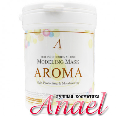 Anskin Увлажняющая защищающая альгинатная маска Modeling Mask Aroma Skin Protecting & Moisturizing (240 гр)
