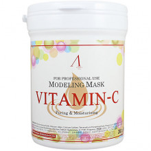 Anskin Увлажняющая альгинатная маска с витамином С Modeling Mask Vitamin-C Puring & Moisturizing (240 г)