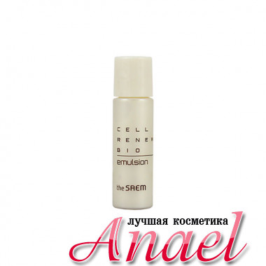 The Saem Пробник антивозрастной био-эмульсии со стволовыми клетками Cell Renew Bio Emulsion