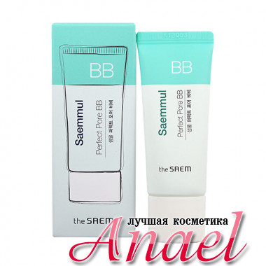 The Saem ВВ-крем для кожи с расширенными порами Тон 01 Светлый беж SPF30/PA++ Saemmul Perfect Pore BB (15 мл)