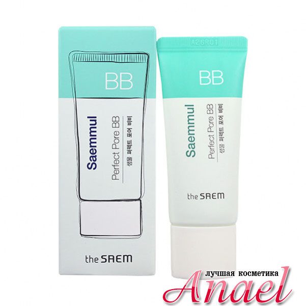 The Saem ВВ-крем для кожи с расширенными порами Тон 02 Натуральный беж ...