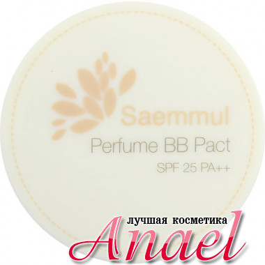 The Saem Парфюмированная компактная BB-пудра Тон 23 Бежевый SPF25 PA++ Saemmul Perfume BB Pact (20 гр)