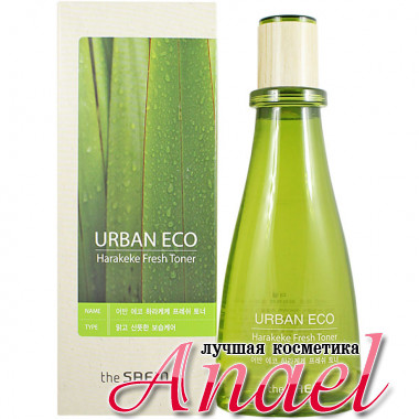 The Saem Освежающий тонер Харакеке с экстрактом новозеландского льна Urban Eco Harakeke Fresh Toner (180 мл)