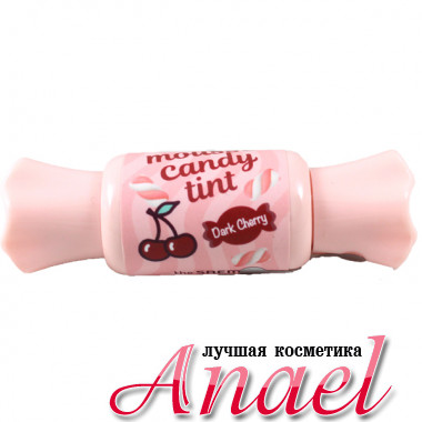 The Saem Мусс-тинт для губ «Конфетка» Тон 07 Saemmul Mousse Candy Tint #07 Dark Cherry (8 гр)