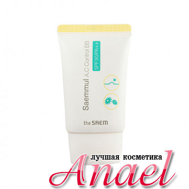 The Saem BB-крем для жирной и проблемной кожи SPF30 PA++ Saemmul A.C Control BB SPF30 PA++ (30 гр)