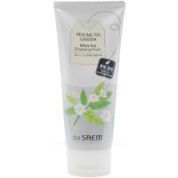 The Saem Пенка для умывания «Белый чай» White Tea Healing Tea Cleansing Foam (150 мл)