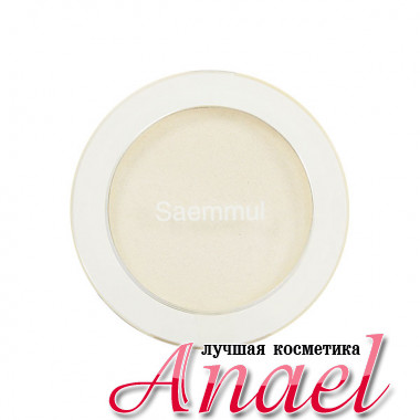 The Saem Однотонный хайлайтер Saemmul Single Blusher  Тон GD01 Золотистый / Gold Volume Light (5 гр)