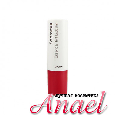 The Saem Тинт-бальзам в стике для губ Saemmul Essential Tint Lipbalm Тон RD01 Красный (4 гр)