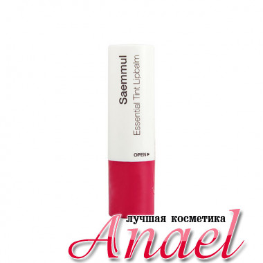 The Saem Тинт-бальзам в стике для губ Saemmul Essential Tint Lipbalm Тон PK01 Фуксия (4гр)