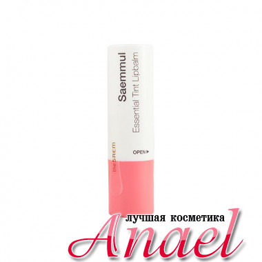 The Saem Тинт-бальзам в стике для губ Saemmul Essential Tint Lipbalm Тон CR01 Персиковый (4 гр)