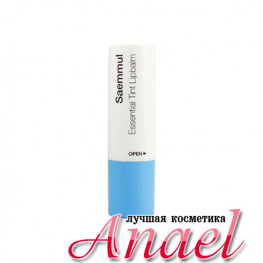 The Saem Тинт-бальзам в стике для губ Saemmul Essential Tint Lipbalm Тон WH01 бесцветный (4 гр)