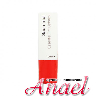 The Saem Тинт-бальзам в стике для губ Saemmul Essential Tint Lipbalm Тон OR01 Оранжевый (4 гр)