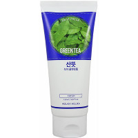 Holika Holika Освежающая пенка для умывания «Зеленый чай» Daily Fresh Green Tea Cleansing Foam (150 мл)