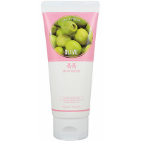 Holika Holika Увлажняющая пенка для умывания «Олива» Daily Fresh Olive Cleansing Foam (150 мл)