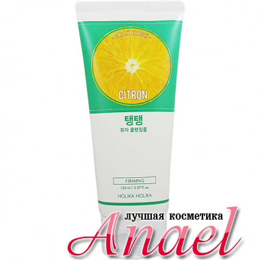 Holika Holika Освежающая пенка для умывания с экстрактом цитрона Daily Garden Citron Cleansing Foam (120 мл)