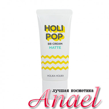 Holika Holika Матирующий BB-крем Holi Pop BB Cream Matte SPF30 PA++ (30 мл)