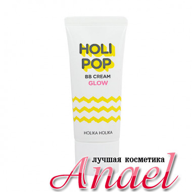 Holika Holika Сияющий BB-крем Holi Pop BB Cream Glow SPF30 PA++ (30 мл)