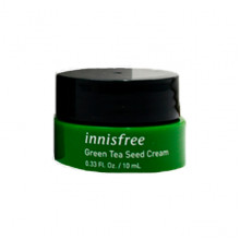 Innisfree Миниатюра крема с экстрактом зеленого чая Green Tea Seed Cream (10 мл)