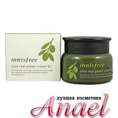 Innisfree Крем с оливковым маслом Olive Real Power Cream EX (50 мл)