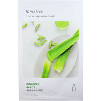 Innisfree Тканевая маска с экстрактом алоэ It's Real Squeeze Mask Aloe (1 шт / 20 мл )