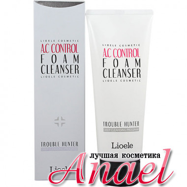 Lioele Пенка для умывания против акне A.C. Control Foam Cleanser (150 мл)