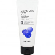 Tonymoly Пенка для умывания с экстрактом черники «Чистая роса» Clean Dew Blueberry Foam Cleanser (180 мл)