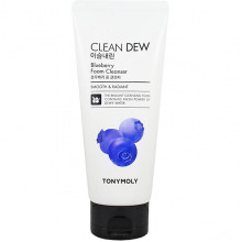 Tonymoly Пенка для умывания с экстрактом черники «Чистая роса» Clean Dew Blueberry Foam Cleanser (180 мл)