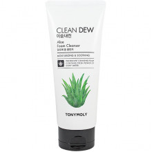 Tonymoly Пенка для умывания с экстрактом алоэ «Чистая роса» Clean Dew Aloe Foam Cleanser (180 мл)