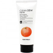 Tonymoly Пенка для умывания «Чистая роса» с экстрактом красного грейпфрута Clean Dew Red Grapefruit Foam Cleanser (180 мл)