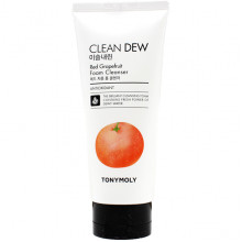 Tonymoly Пенка для умывания «Чистая роса» с экстрактом красного грейпфрута Clean Dew Red Grapefruit Foam Cleanser (180 мл)