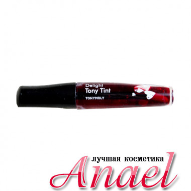 Tonymoly Тинт для губ Tint Delight Тон 02 Красный (9 мл)