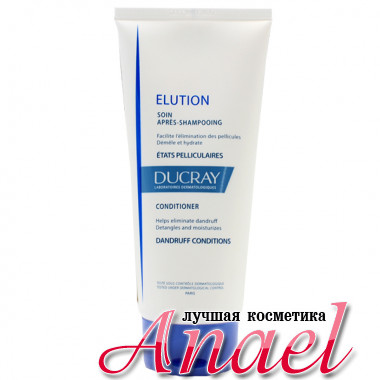 Ducray Бальзам-кондиционер для волос против перхоти Элюсьон Elution Conditioner Dandruff Conditions (200 мл)