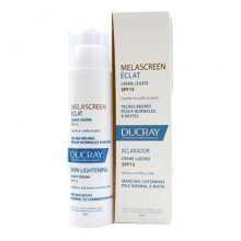 Ducray Легкий осветляющий крем с SPF15 для лица против пигментных пятен Melascreen Eclat Skin Lightening Light Cream (40 мл)