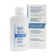 Ducray Шампунь Келюаль для лечения сложных форм перхоти и себорейного дерматита Kelual DS Treatment Shampoo Severe Dandruff Conditions (100 мл)