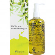 Elizavecca Очищающее гидрофильное масло с 90% маслом оливы Milky-Wear Natural 90% Olive Cleansing Oil (300 мл)