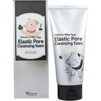 Elizavecca Угольная пенка для глубокой очистки пор Milky Piggy Elastic Pore Cleansing Foam (120 мл)