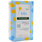 Klorane Сверхпитательное экстра-мягкое детское мыло с экстрактом календулы Bebe Ultra-Rich Soap (250 гр)