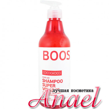 CocoChoco Бессульфатный шампунь для придания объема Shampoo Super Volume (500 мл)