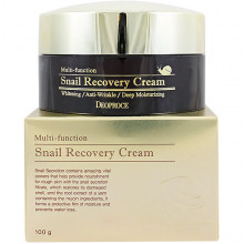 Deoproce Многофункциональный крем  с фильтратом улитки Multi-function Snail Recovery Cream (100 гр)