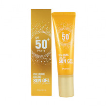 Deoproce Охлаждающий гиалуроновый солнцезащитный гель Hyaluronic Cooling Sun-Gel SPF50+ PA+++ (50 мл)