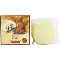 Deoproce Восстанавливающее мыло с муцином улитки Snail Recovery Soap (100 гр)