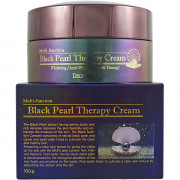 Deoproce Многофункциональный крем с экстрактом черного жемчуга Black Pearl Therapy Cream (100 гр)