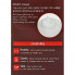 Deoproce Энергетическая пенка для умывания с женьшенем Natural Perfect Solution Cleansing Foam Energy Panax-Ginseng (170 гр)